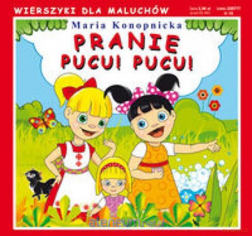 Pranie Pucu Pucu [KSĄŻKA]