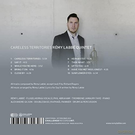 Rémy Labbé Quintet: Careless Territories [CD]