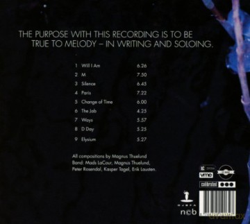 Magnus Thuelund Melody Quartet: Change Of Time [CD]