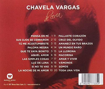 Chavela Vargas: Chavela Vargas De Cerca [CD]