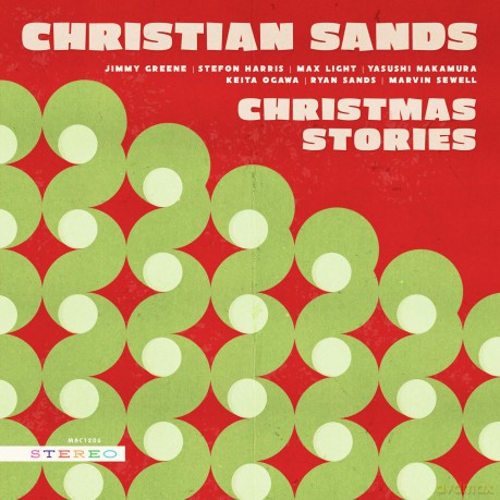 Christian Sands: Christmas Stories [CD]
