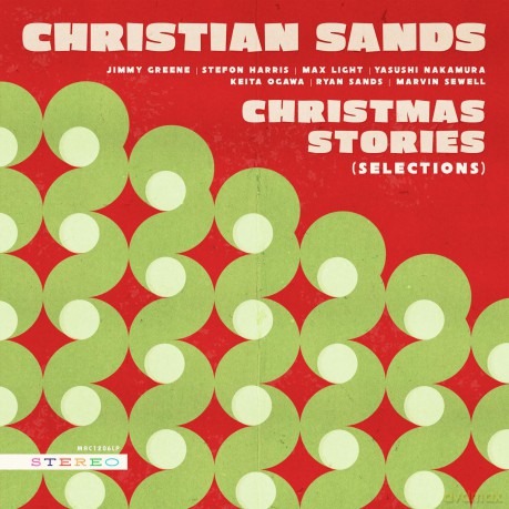 Christian Sands: Christmas Stories [Winyl]