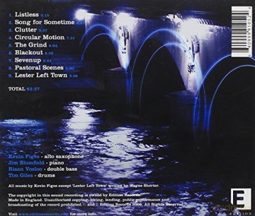 Kevin Figes Quartet: Circular Motion [CD]