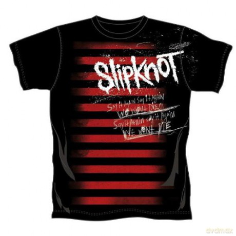Slipknot: Stripes XL [T-Shirt]