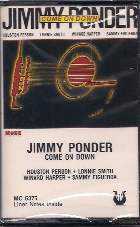 Jimmy Ponder: Come On Down [KASETA]