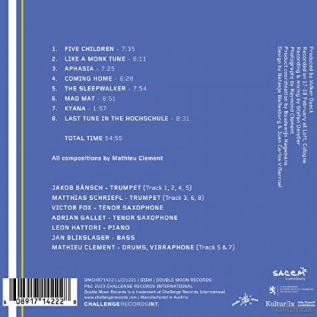 Mathieu Clement: Coming Home - Jazz Thing Next Generation Vol. 97 [CD]