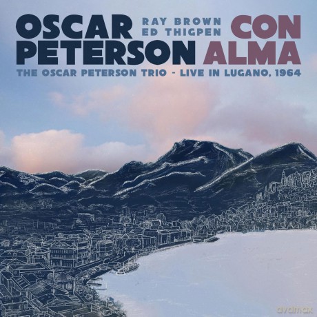 Oscar Peterson & Ray Brown & Ed Thigpen: Con Alma: The Oscar Peterson Trio Live in Lugano, 1964 [Winyl]