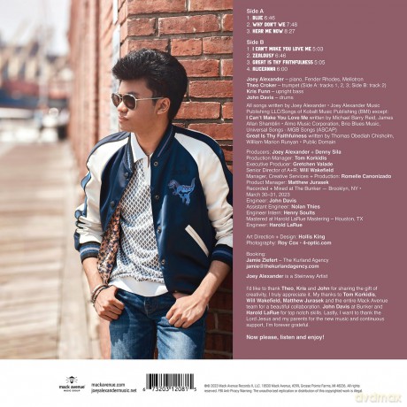 Joey Alexander Trio w/Theo Croker: Continuance [Winyl]