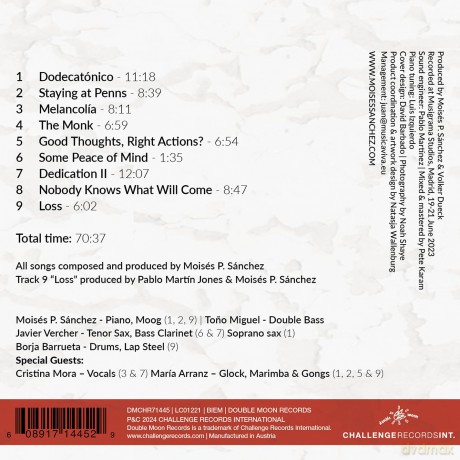 Moisés P. Sánchez: Dedication II [CD]