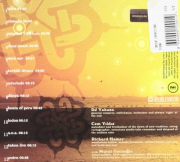 Orient Expressions: Divan [CD]