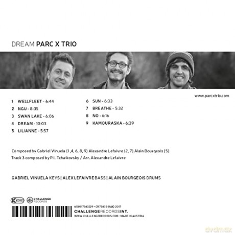 Parc X Trio: Dream [CD]