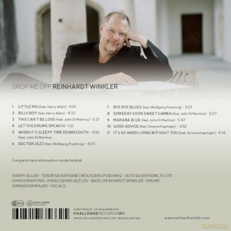 Reinhardt Winkler: Drop Me Off [CD]
