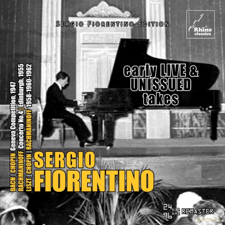 Sergio Fiorentino: Early Live and Unissued Takes [CD]