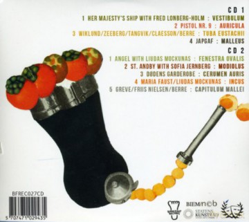 Ears On Socks Off. Live At Copenhagen Jazzfestival [2CD]
