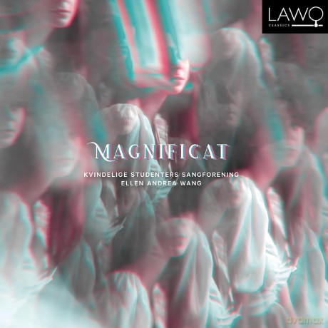 Kvindelige Studenters Sangforening: Ellen Andrea Wang: Magnificat [CD]