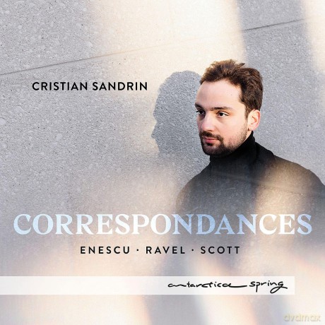 Cristian Sandrin: Enecsu, Ravel, Scott: Correspondances [CD]
