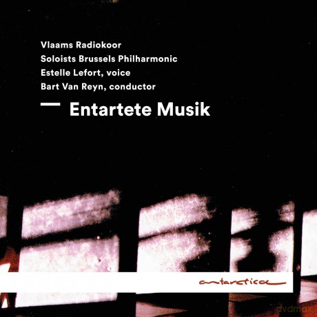 Vlaams Radiokoor: Entartete Musik [CD]