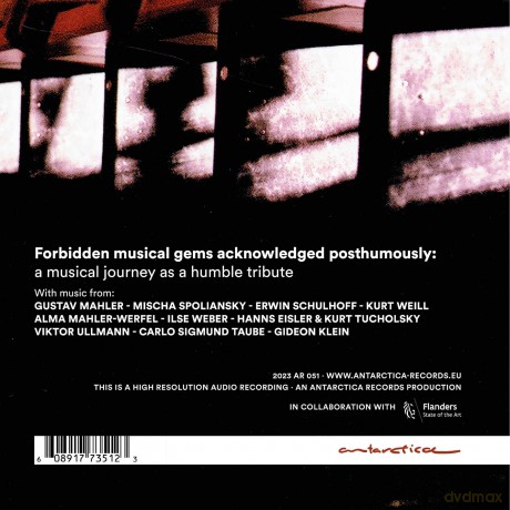 Vlaams Radiokoor: Entartete Musik [CD]