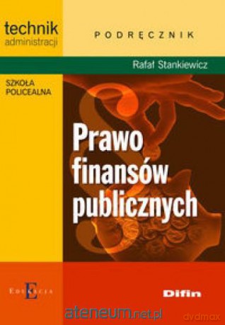 Prawo finansów publicznych [KSĄŻKA]