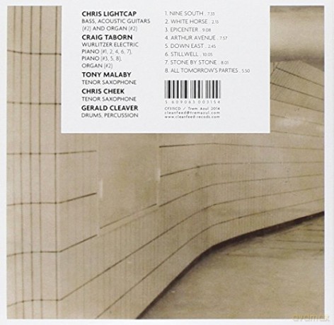 Chris Lightcaps Bigmouth: Epicenter [CD]