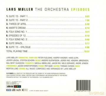 Lars Mller and The Orchestra: Episodes [CD]