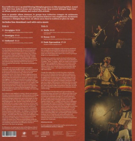 Krar Collective: Ethiopia Super Krar [Winyl]
