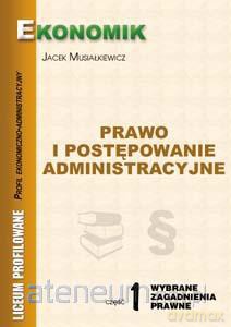 Prawo i postępowanie administ cz 1 w.2009 [KSĄŻKA]