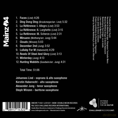 Mainz04: Faces [CD]