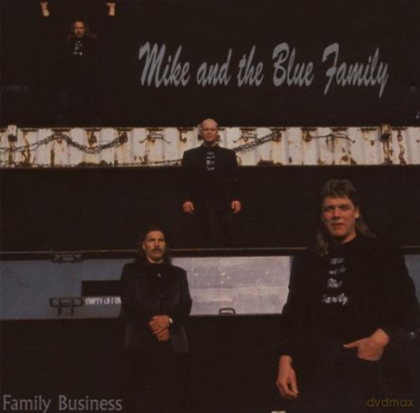 Mike And The Blue Family: Family Buisness [CD]