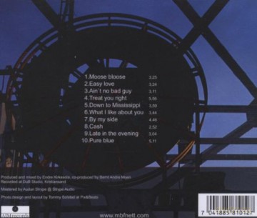 Mike And The Blue Family: Family Buisness [CD]