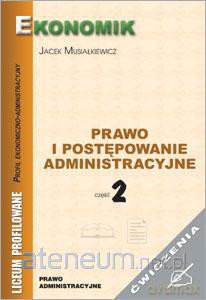 Prawo i postępowanie administ cz 2 ćw [KSĄŻKA]