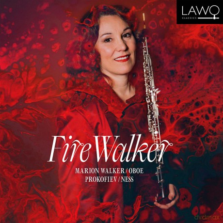 Marion Walker: Fire Walker [CD]