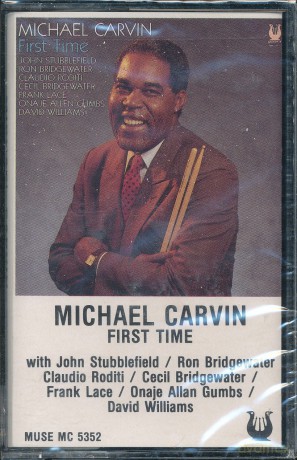 Michael Carvin: First Time [KASETA]