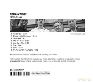 Floriaan Wempe: Flos Flow [CD]