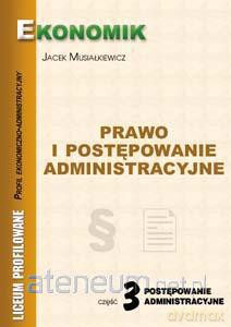 Prawo i postępowanie administ cz 3 w.2011 [KSĄŻKA]