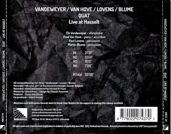 Steven Lugerner Quartet w/Myra Melford: For We Have Heard [Winyl]