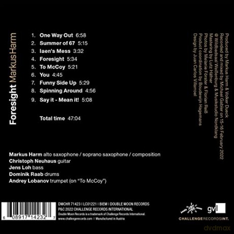 Markus Harm: Foresight [CD]