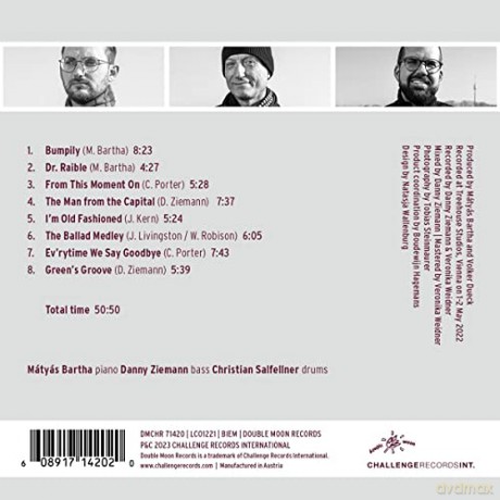 Mátyás Bartha Trio: From This Moment On [CD]
