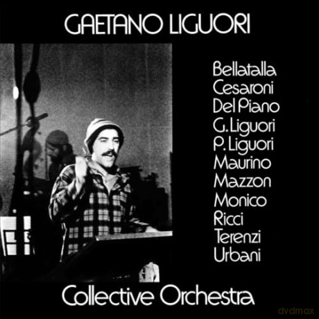Gaetano Liguori Collective Orchestra: Gaetano Liguori Collective Orchestra [Winyl]