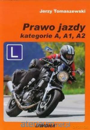 Prawo jazdy kat. A, A1, A2 [KSĄŻKA]
