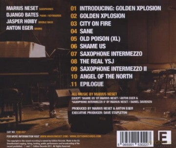 Marius Neset: Golden Xplosion [CD]