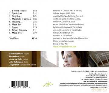Anette von Eichel: Golightly [CD]