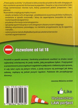 Prawo jazdy na skróty [KSĄŻKA]