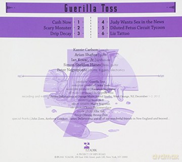Guerilla Toss: Guerilla Toss [CD]