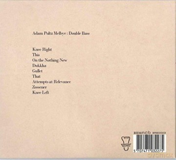 Adam Pultz Melbye: Gullet [CD]