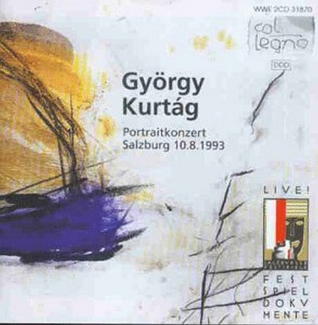 Gyorgy Kurtag: Portraitkonzert [2CD]