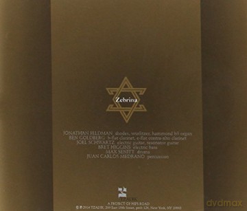 Zebrina: Hamidbar Medaber [CD]