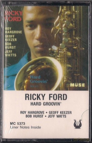 Ricky Ford: Hard Groovin [KASETA]