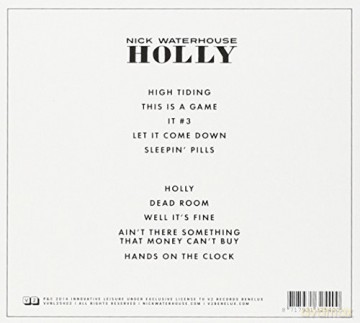 Nick Waterhouse: Holly [CD]