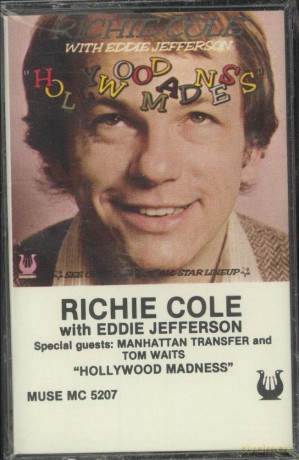 Richie Cole: Hollywood Madness [KASETA]